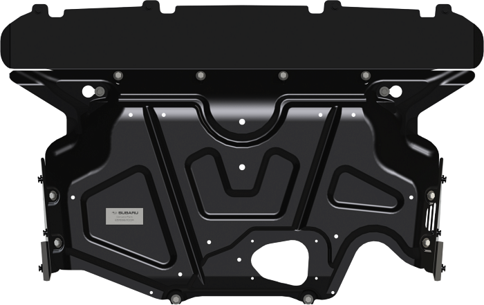 Защита Шериф (2 мм) для картера Subaru Forester V 2018-2024. Артикул 22.3972 CP