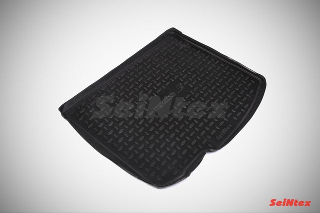 Коврик Seintex для багажника Mazda 3 II 2009-2013. Артикул 01370