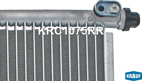 Радиатор кондиционера Krauf. Артикул KRC1075RR