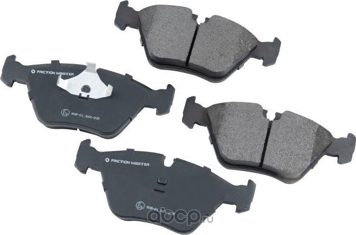 Колодки тормозные передние (Frictionmaster). Артикул MKD394