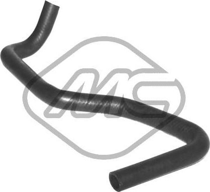 Патрубок радиатора (системы охлаждения) Metalcaucho. Артикул 07294