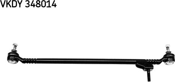 Рулевая тяга продольная SKF. Артикул VKDY 348014
