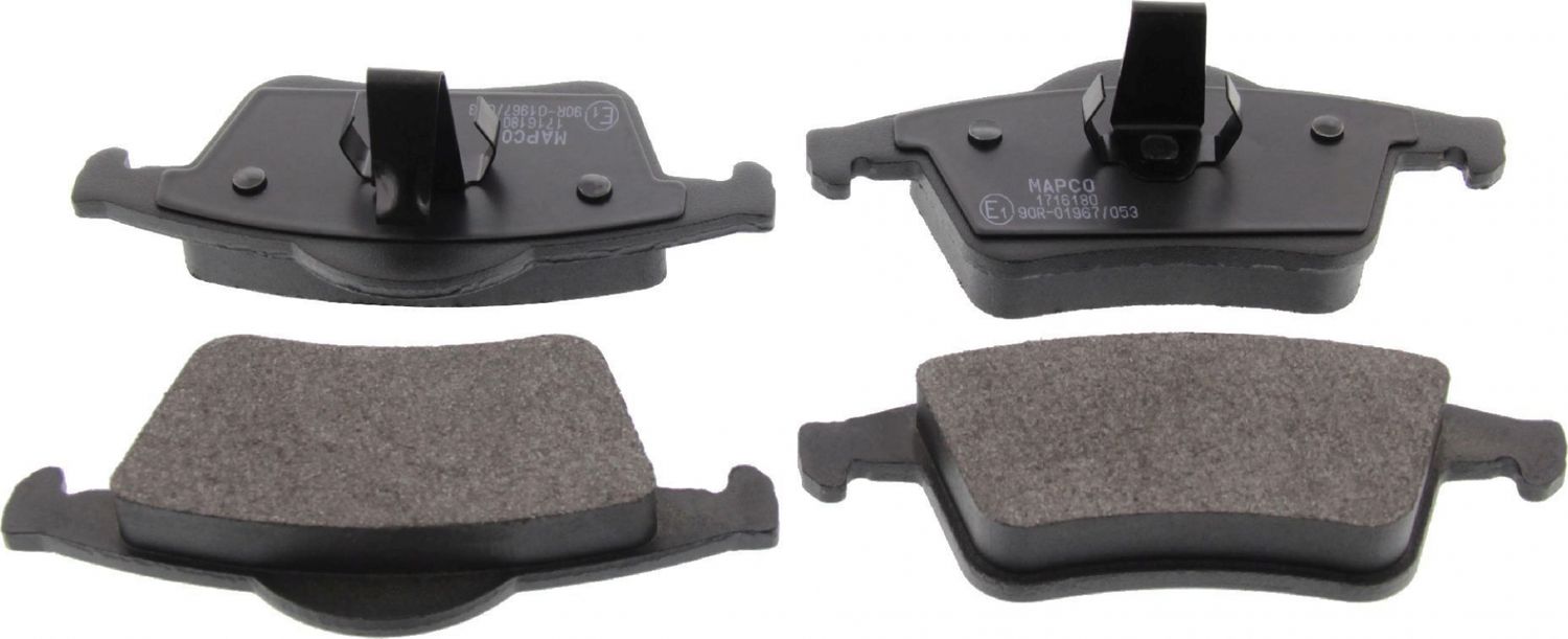 Тормозные колодки MAPCO. Артикул 6590