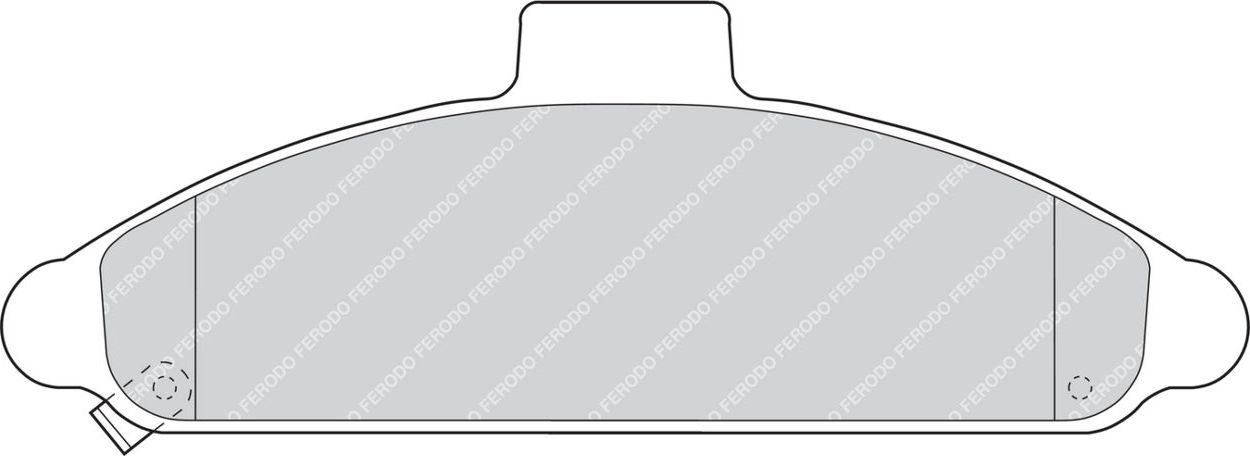 Тормозные колодки Ferodo Premier. Артикул FDB716