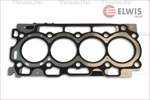 Прокладка ГБЦ Elwis Royal (Пружинная сталь) для Ford Focus II 2004-2012. Артикул 0044297