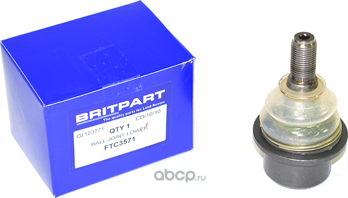 шаровая опора нижняя d2/rr Britpart. Артикул FTC3571