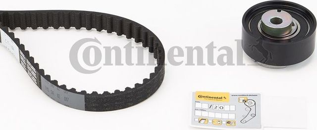 Ремень ГРМ с роликами (комплект) ContiTech для Datsun mi-DO 2014-2025. Артикул CT1164K1