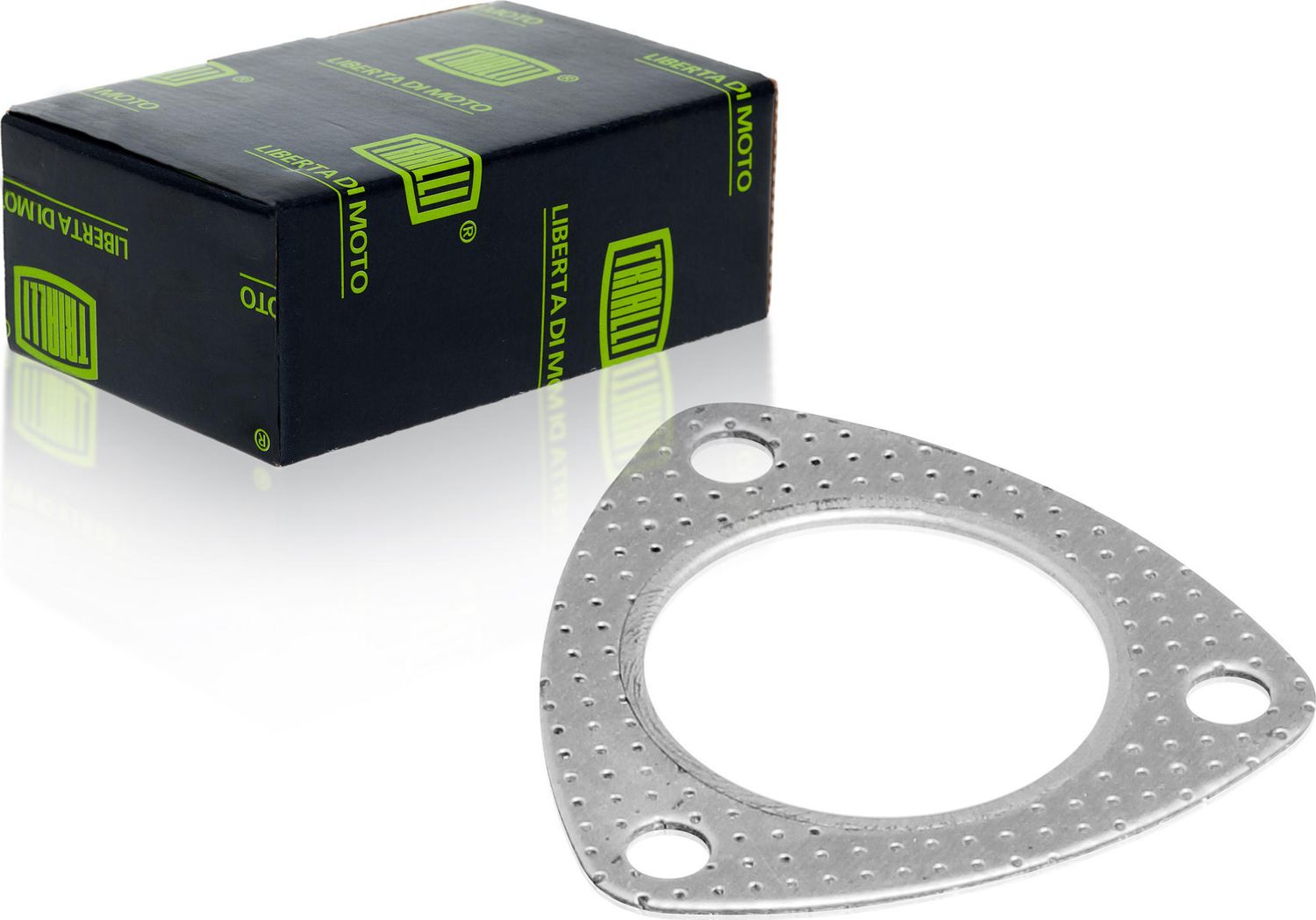 Прокладка глушителя Trialli. Артикул GZ 102 0113