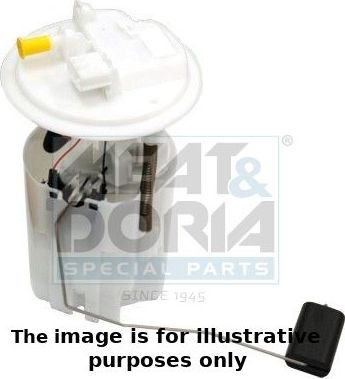 Бензонасос (топливный насос) Meat & Doria. Артикул 77333E