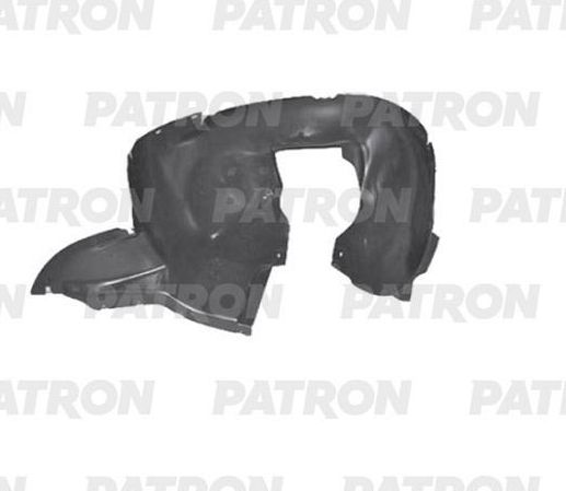 Подкрылок Patron передний левый для Volkswagen Caddy III 2004-2015. Артикул P72-2105AL