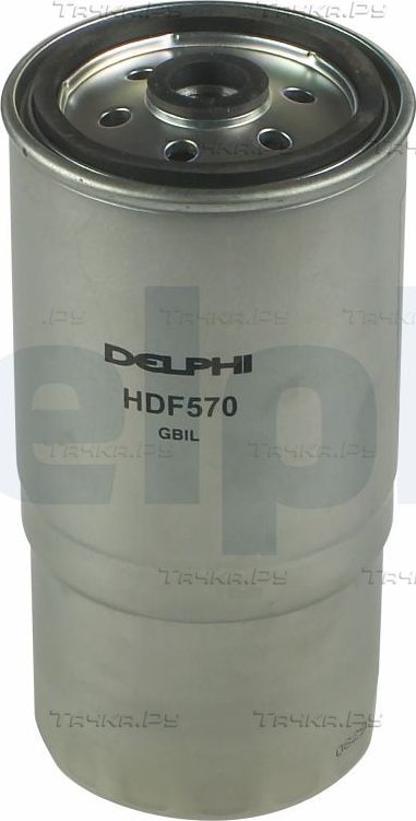 Топливный фильтр Delphi для Alfa Romeo Giulietta II 1983-1985. Артикул HDF570