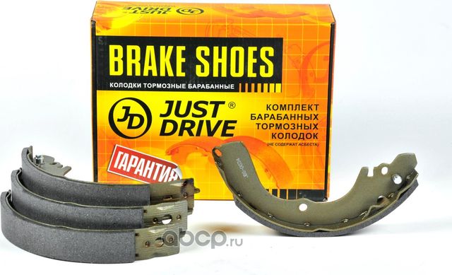 Колодки тормозные барабанные K6723 (Just Drive). Артикул JBS0034