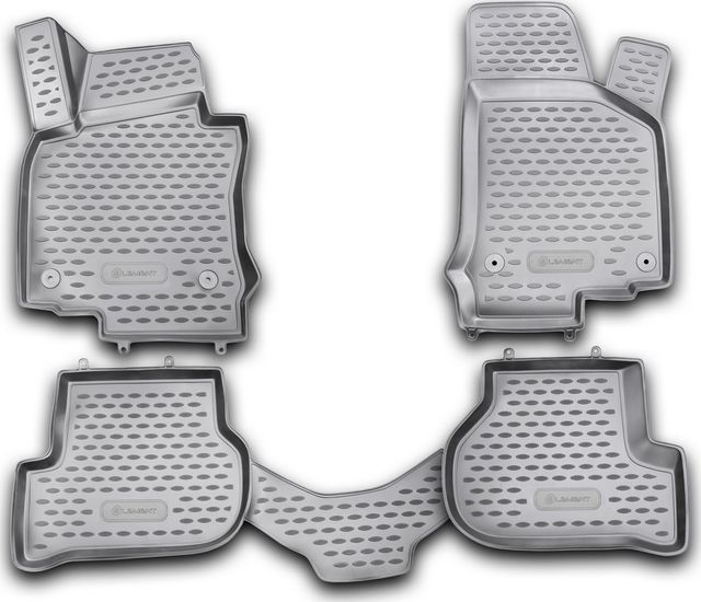 Коврики Element для салона Volkswagen Golf VI 2009-2012. Артикул NLC.3D.51.26.210kh