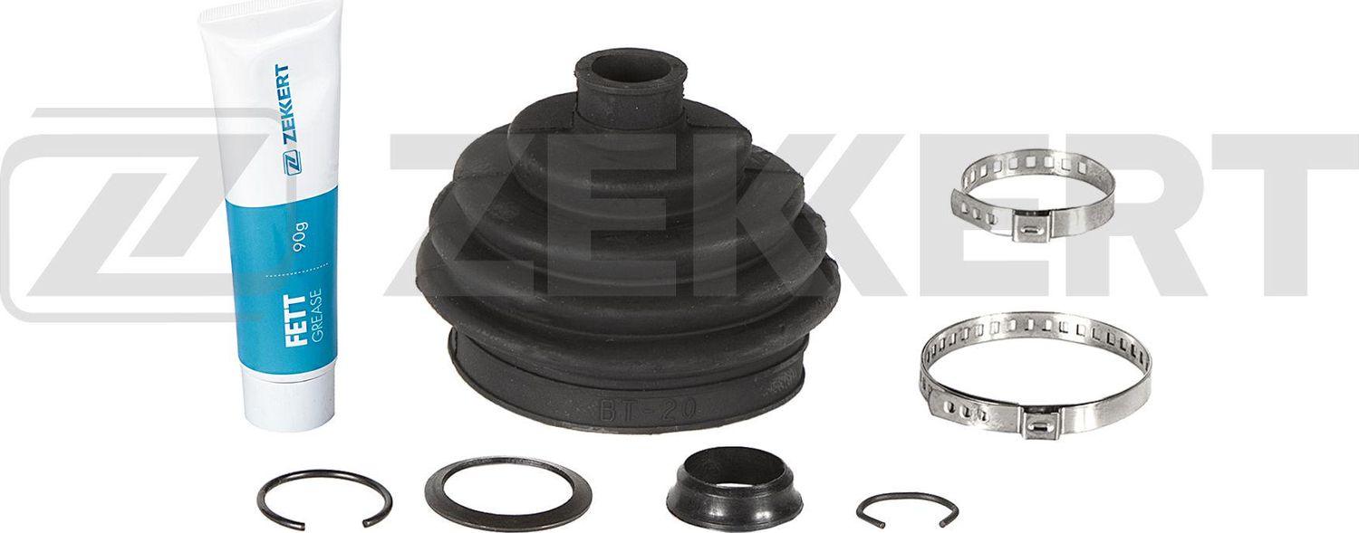 Пыльник ШРУСа наружный Zekkert передний/задний для Volkswagen Jetta II 1984-1992. Артикул SM-1017S