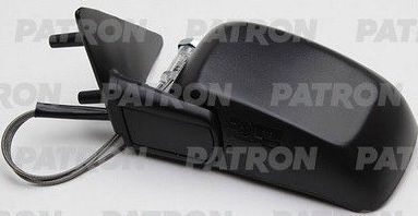 Зеркало боковое Patron левое для Volkswagen Jetta II 1984-1992. Артикул PMG4007M03