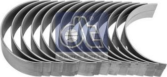 Вкладыши коренные DT Spare Parts для Scania P 2004-2015. Артикул 1.33220