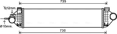 Интеркулер AVA. Артикул FDA4473