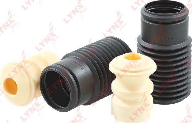 Комплект отбойников и пыльников амортизаторов (стоек) LYNXauto. Артикул PR-7001