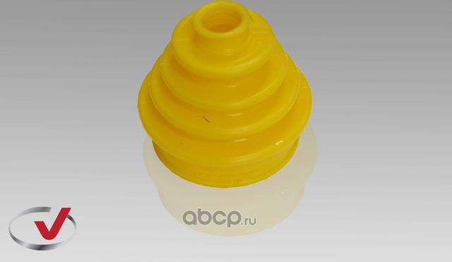 Полиуретановый Чехол защитный наружного шарнира (Пыльник ШРУСа) (Vtulka). Артикул 2905011