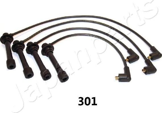 Высоковольтные провода (провода зажигания) (комплект) Japanparts. Артикул IC-301