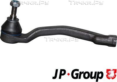 Наконечник рулевой тяги JP Group левый для Renault Megane II 2002-2010. Артикул 4344601270
