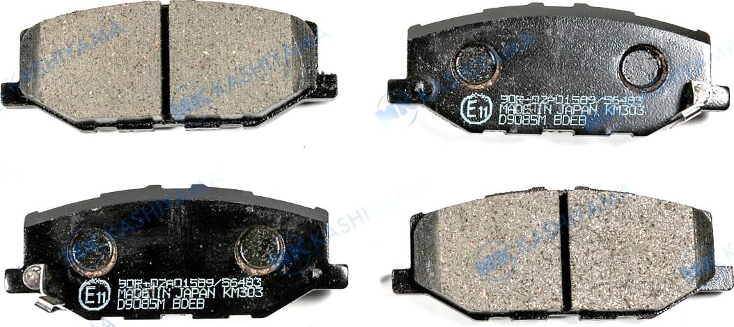 Тормозные колодки MK Kashiyama. Артикул D9085M