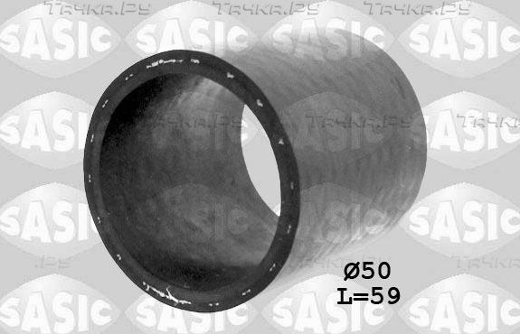 Патрубок интеркулера Sasic. Артикул 3356021