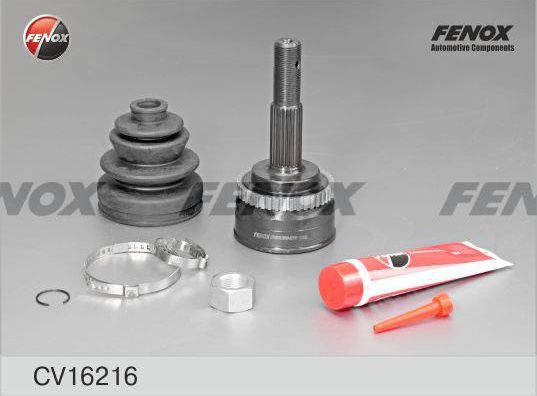 Шрус наружный (граната) Fenox для Nissan Sunny N14 1990-1995. Артикул CV16216