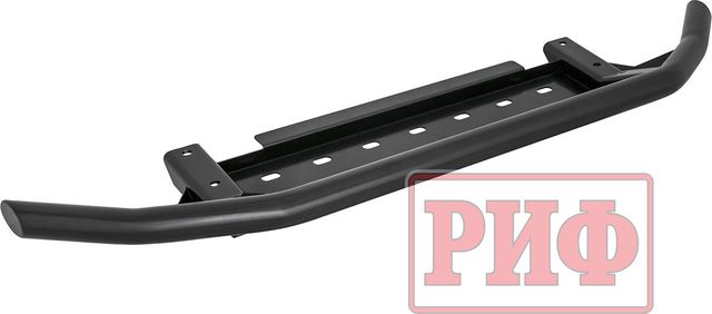 Бампер силовой РИФ передний c защитой радиатора для Toyota Land Cruiser Prado 150 2017-2026. Артикул RIF150-10176