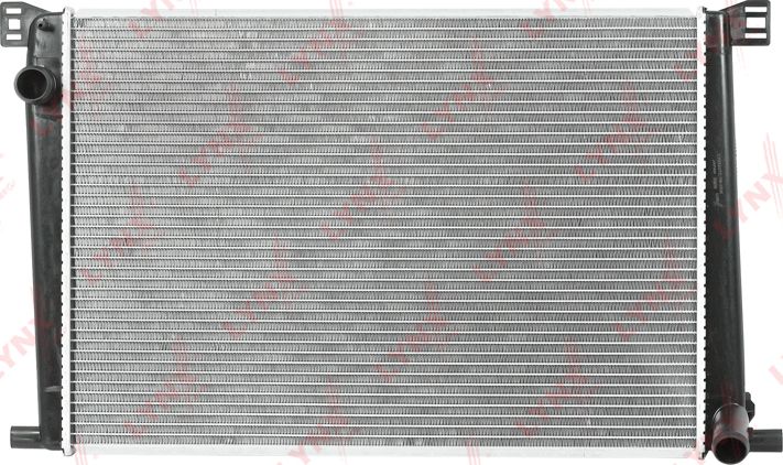 Радиатор охлаждения двигателя LYNXauto. Артикул RB-1835