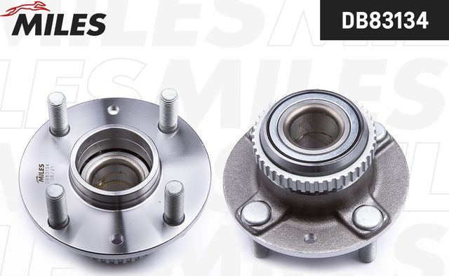 Ступица колеса с интегрированным подшипником Miles задняя правая/левая для Kia Sephia I 1993-1997. Артикул DB83134