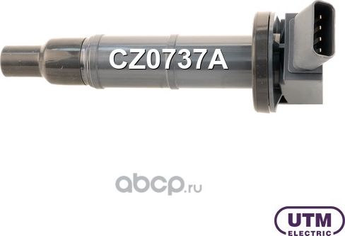 Катушка зажигания (UTM) UTM. Артикул CZ0737A