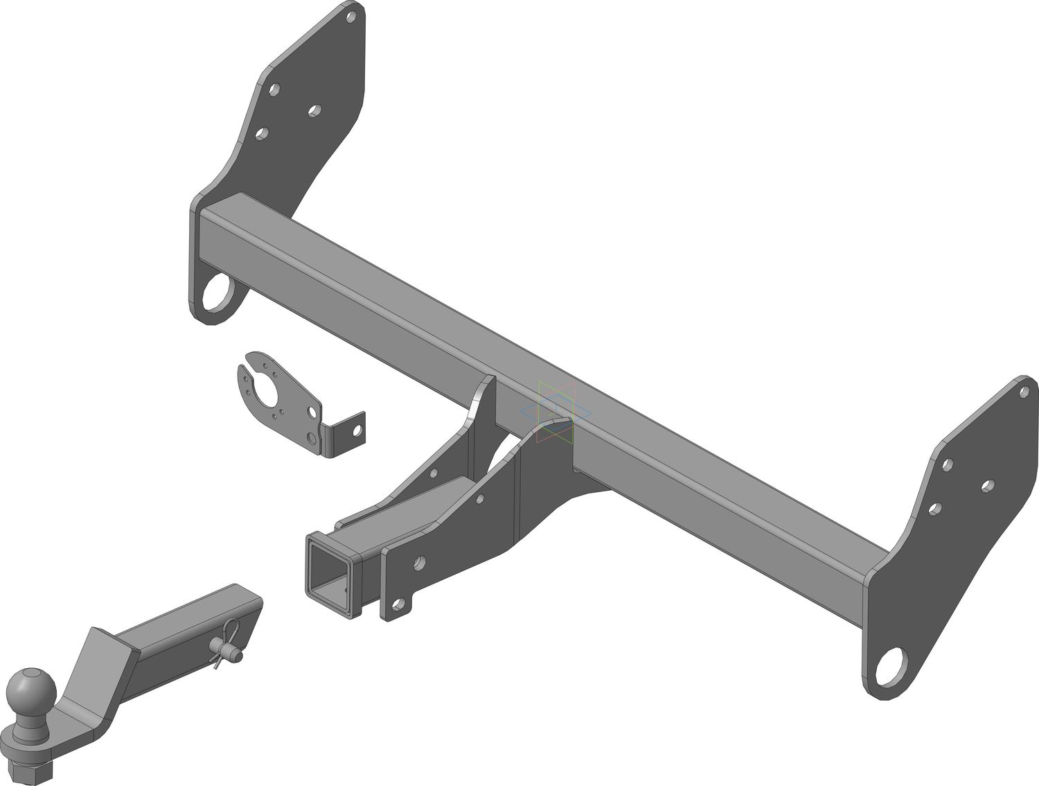 Фаркоп Трейлер для Mitsubishi Pajero III 1999-2006. Артикул 7121