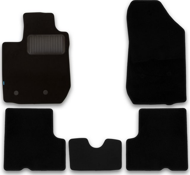 Коврики Klever Premium для салона Renault Kaptur кроссовер 2016-2026. Артикул KLEVER03413422110kh