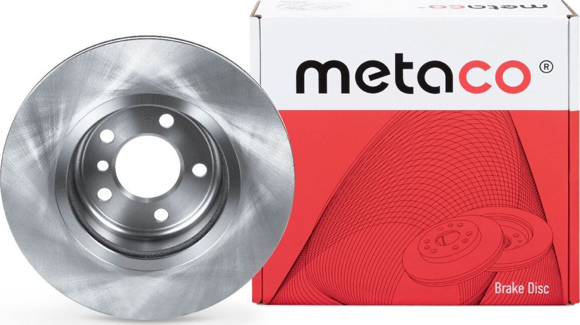 Диск тормозной BMW 5(F10/F11) 09- перед.вент. (Metaco). Артикул 3050139
