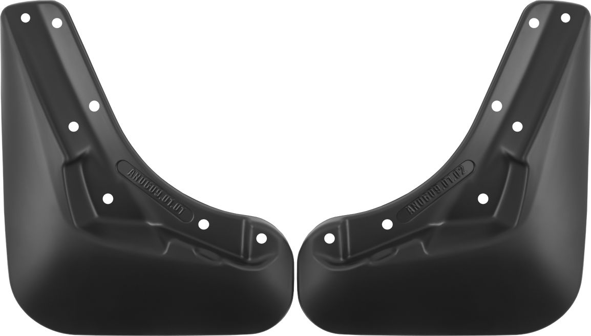 Брызговики REIN Стандарт передняя пара для BAIC BJ40 2023-2026. Артикул REIN.AN0609.F3