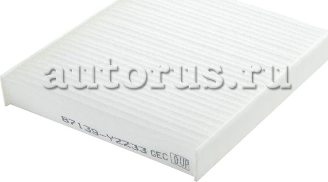 Салонный фильтр Toyota для Toyota Camry 70 (V70, XV70) 2017-2026. Артикул 87139YZZ33