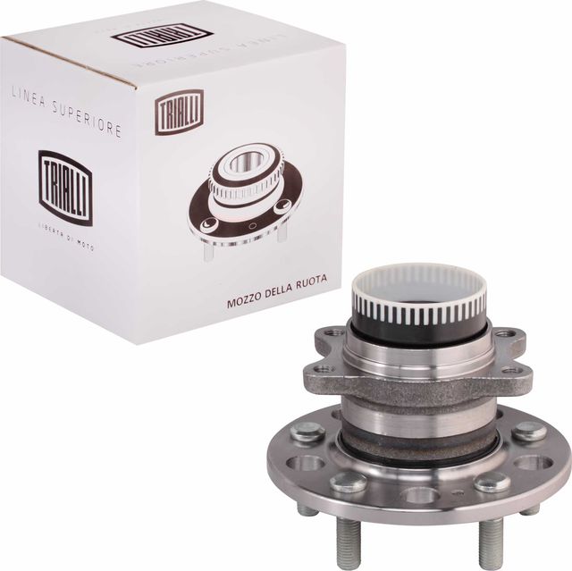 Ступица колеса с интегрированным подшипником Trialli задняя для Kia Optima III 2010-2015. Артикул MR 0891