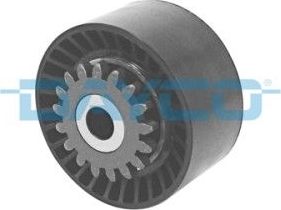 Направляющий (ведущий) ролик приводного поликлинового ремня Dayco. Артикул APV2544