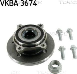 Ступичный подшипник (комплект) SKF. Артикул VKBA 3674