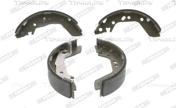 Тормозные колодки Ferodo Premier. Артикул FSB606