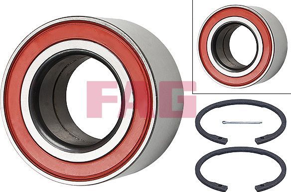 Ступичный подшипник (комплект) Fag. Артикул 713 6441 90