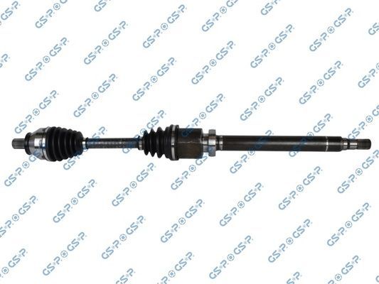 Полуось (привод в сборе, приводной вал) GSP передняя правая для Ford Mondeo IV 2010-2015. Артикул 218341