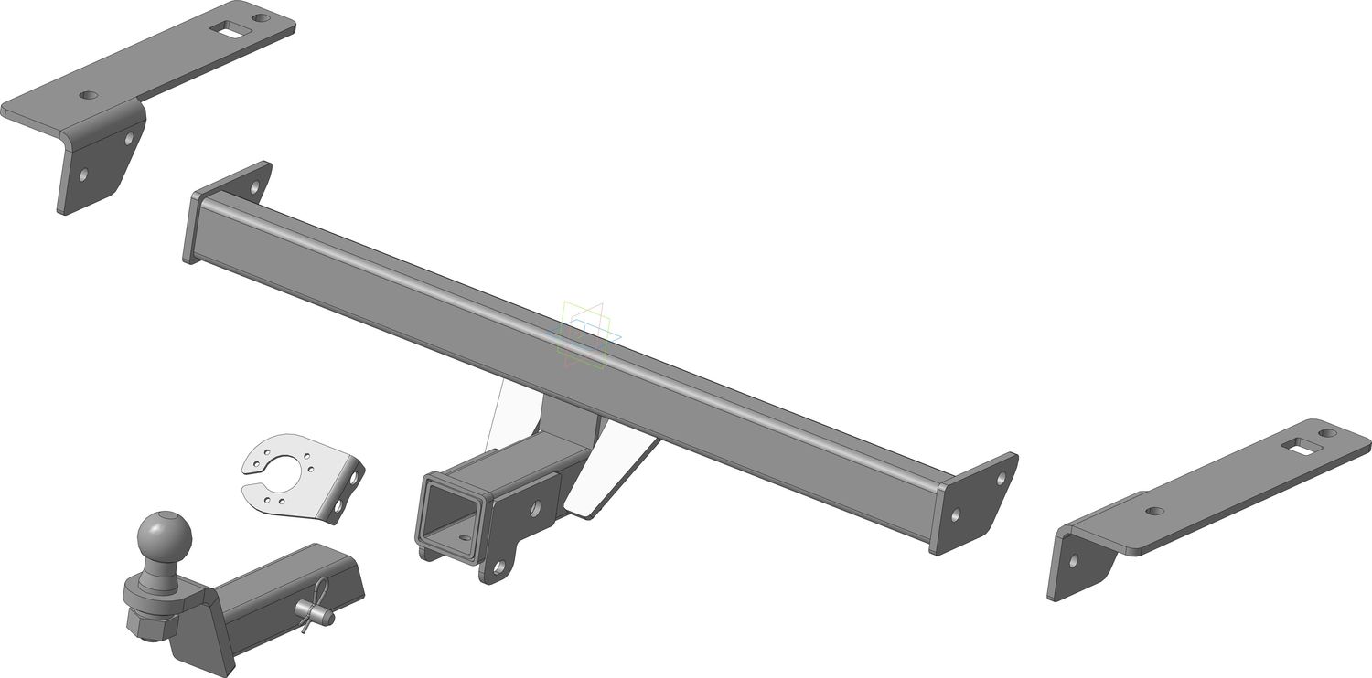 Фаркоп Трейлер для Chery Tiggo 4 2019-2023. Американский квадрат. Артикул 8222