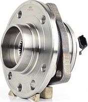 Ступица колеса с интегрированным подшипником BSG передняя для Opel Signum I 2003-2008. Артикул BSG 65-600-006
