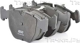 Тормозные колодки BSG передние для BMW X3 I (E83) 2006-2011. Артикул BSG 15-200-005