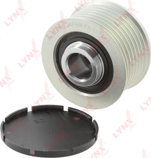 Муфта генератора обгонная LYNXauto. Артикул PA-1173