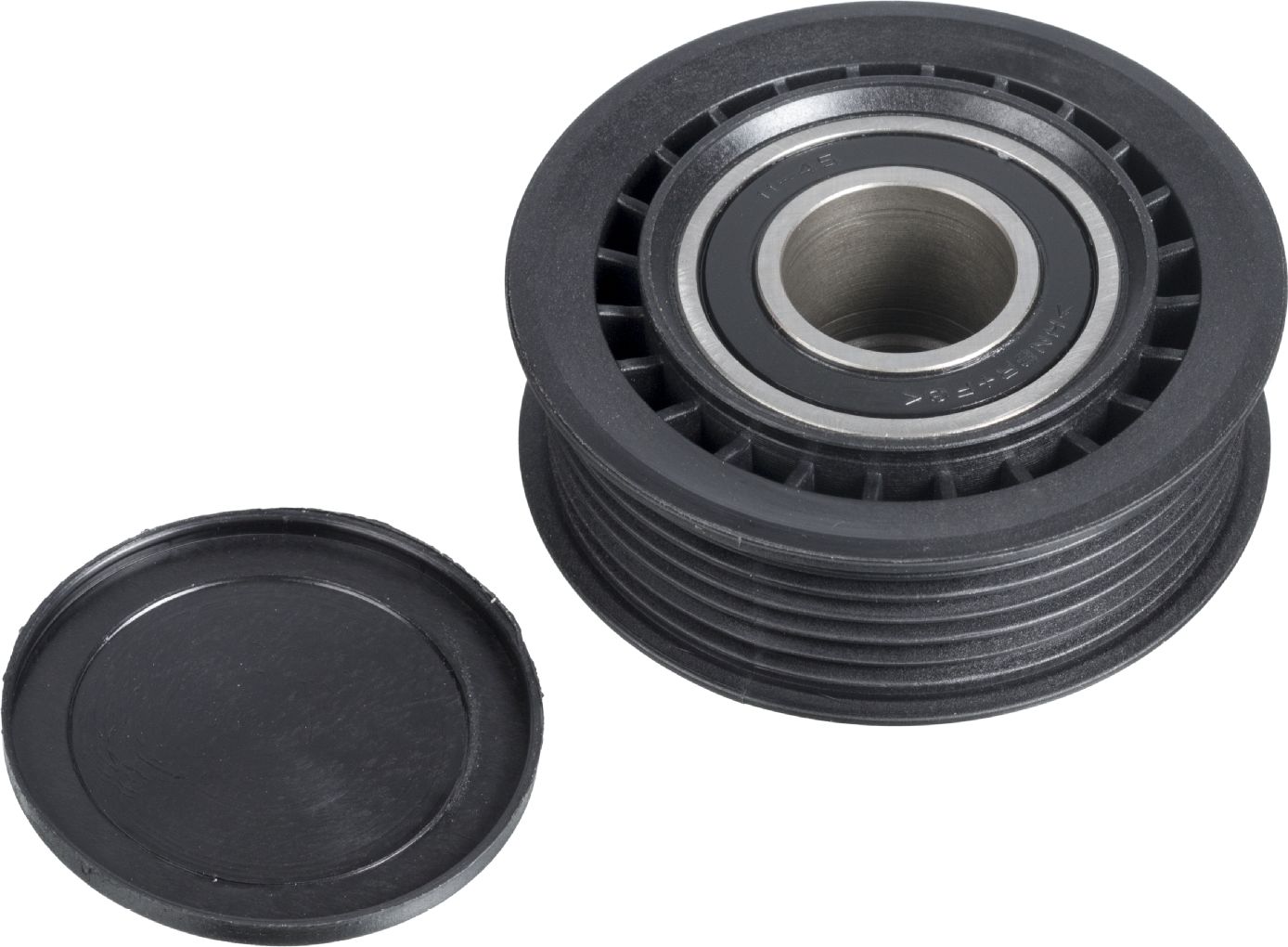 Направляющий (ведущий) ролик приводного поликлинового ремня Febi Bilstein. Артикул 04134