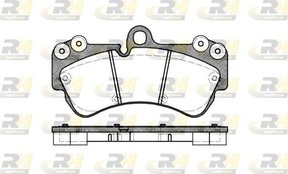 Тормозные колодки RoadHouse. Артикул 2994.00