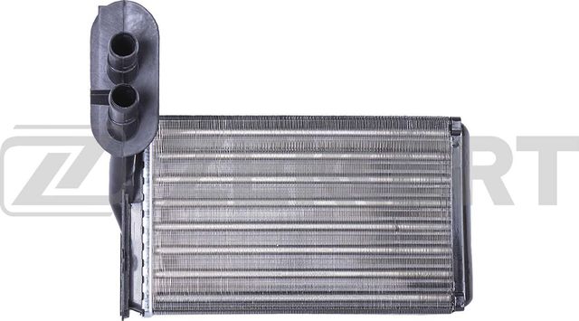 Радиатор отопителя (печки) Zekkert (алюминий) для SEAT Arosa I 1997-2004. Артикул MK-5013